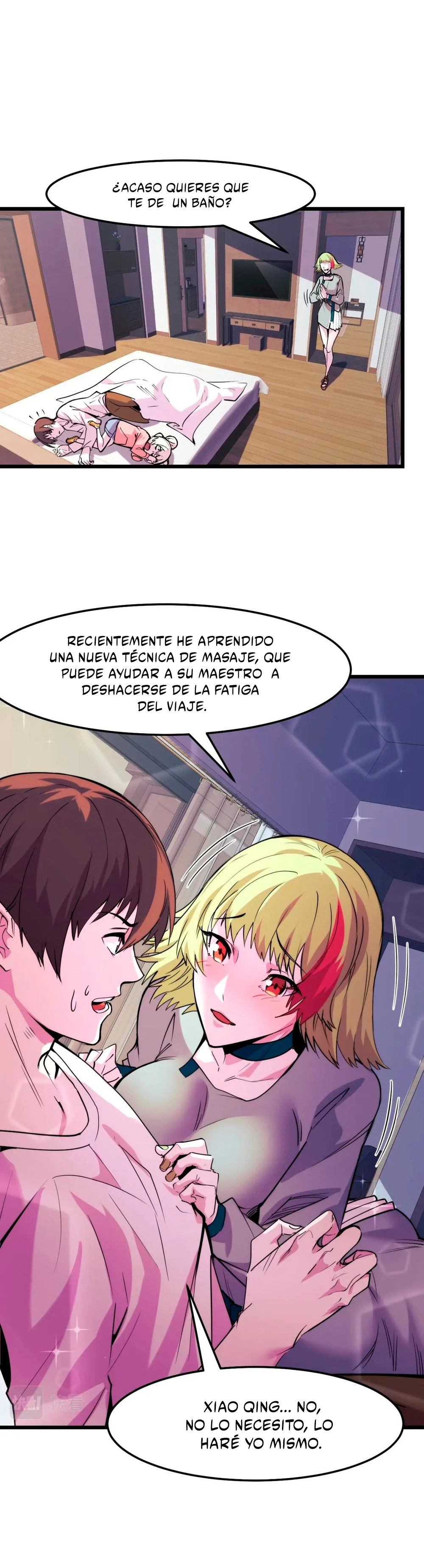 Dicen que soy el futuro rey > Capitulo 34 > Page 31